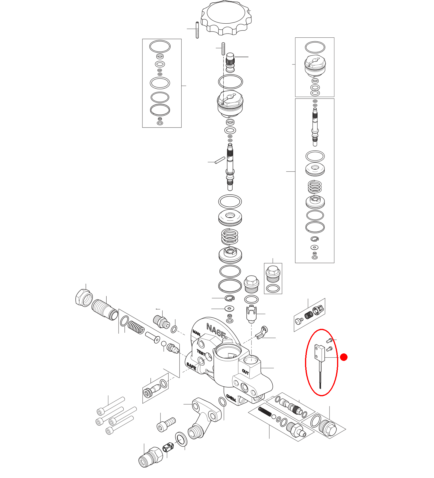 Mikroschalter REED SWITCH
