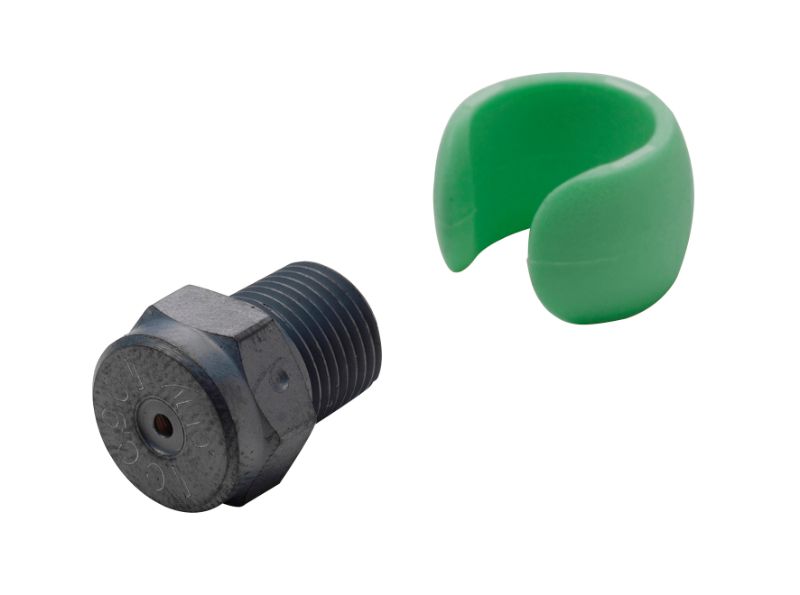 HD-Düse 0640 TORNADO NOZZLE 0640 INDICATION RING GREEN
