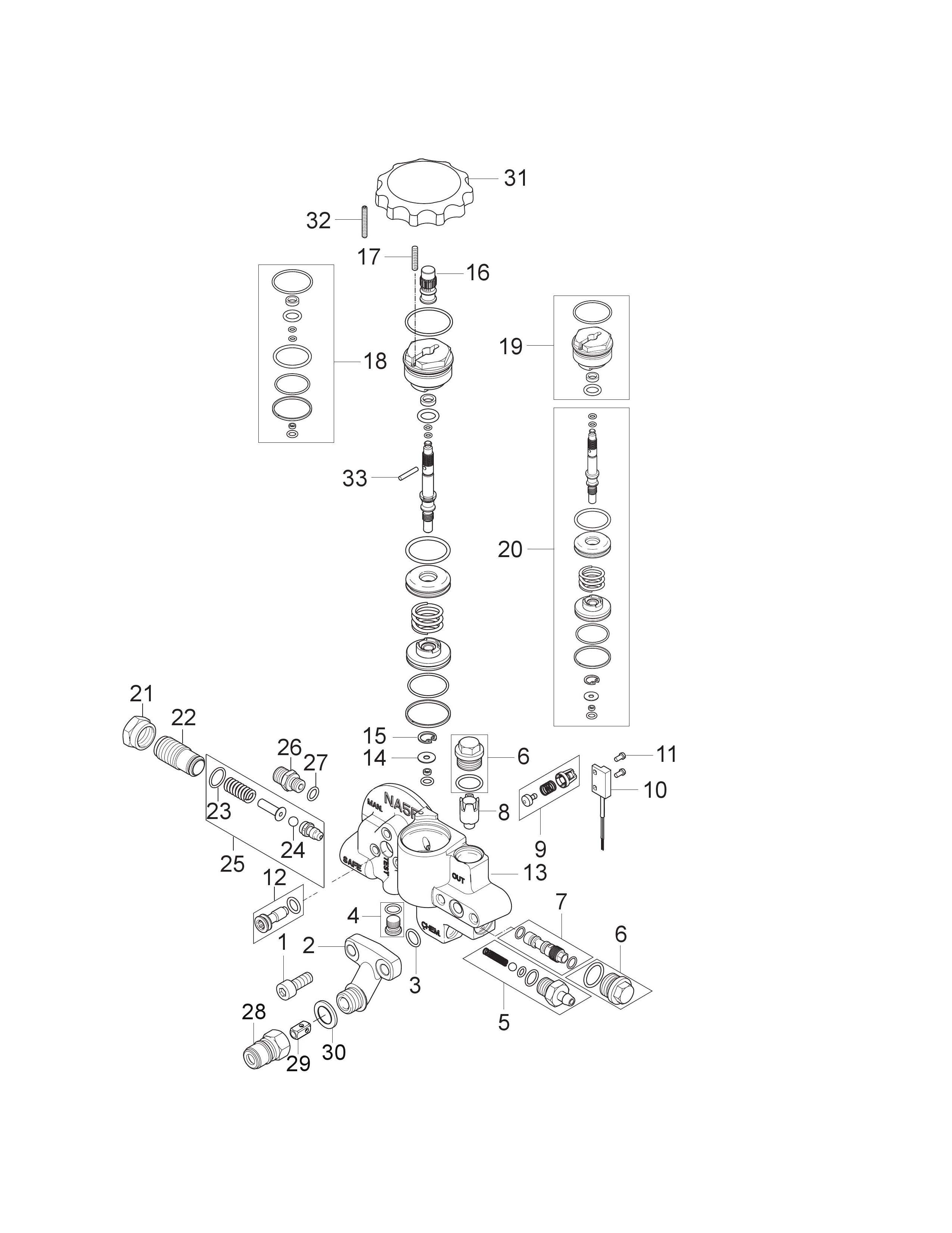 MC 5M 220/1130 FA  Entlader FA 