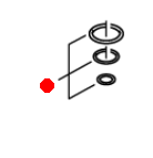 Dichtungssatz O-RING REGULATION SAFETY