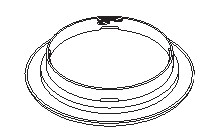 Filterspannscheibe FILTER TENSION DISC Filterspannscheibe FILTER TENSION DISC