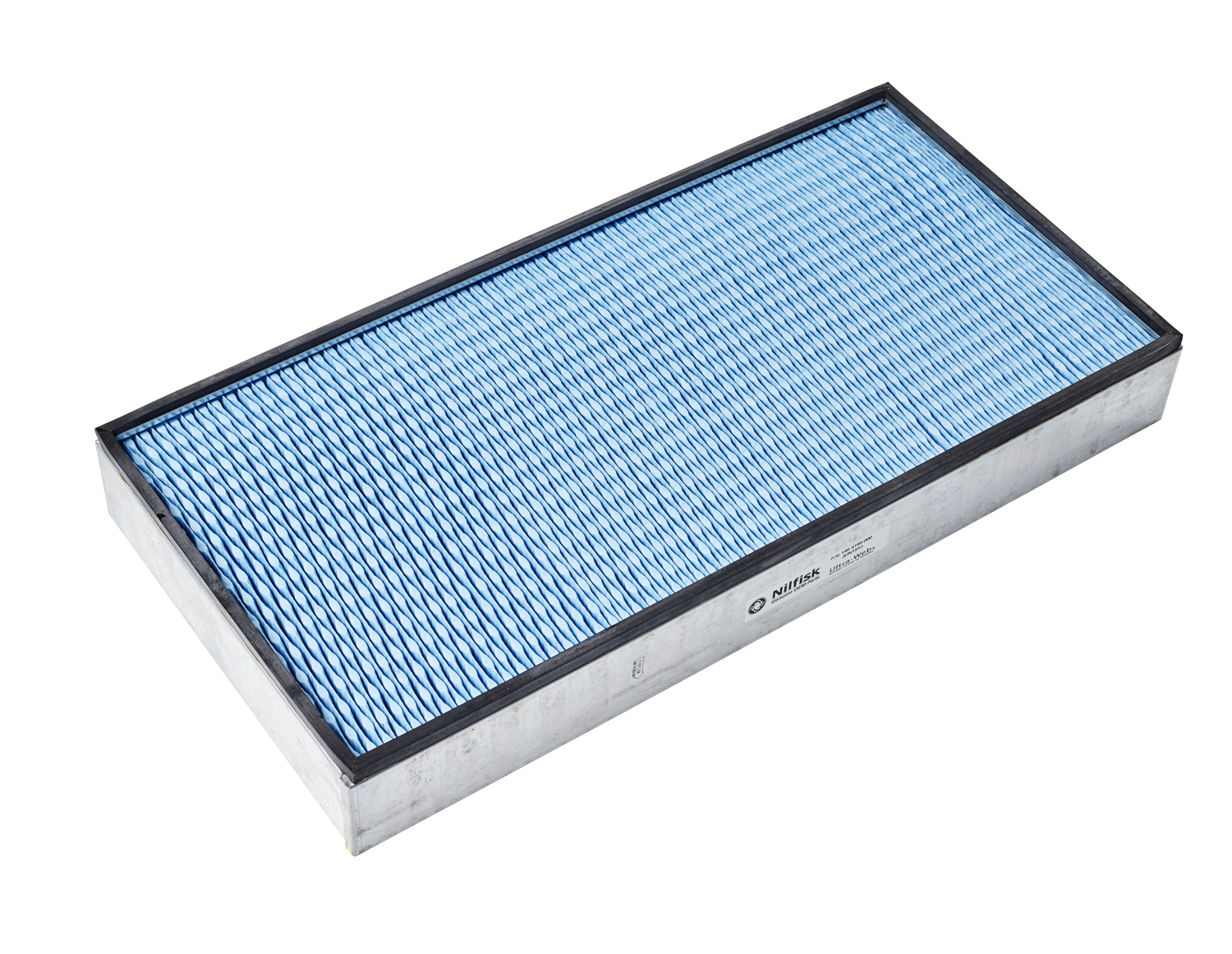 Kassettenfilter, Ultra-Web, blau FILTER PANEL PAPER ULTRA WEB BLUE