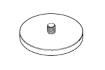 Filterspannscheibe FILTER TENSION DISC D184X45 Filterspannscheibe FILTER TENSION DISC D184X45