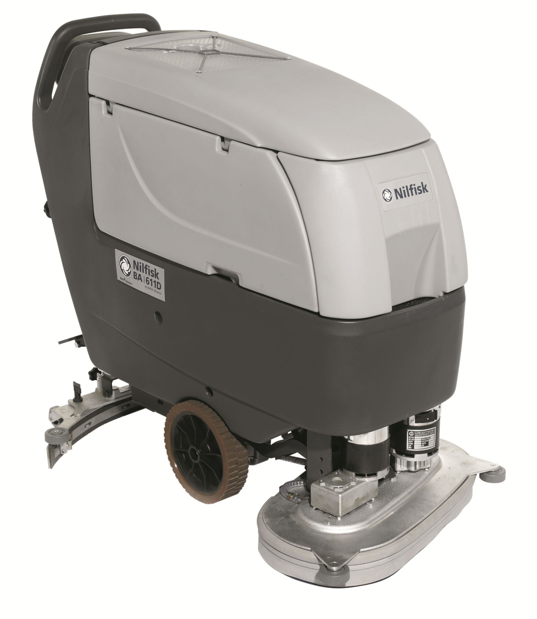NILFISK BA 611 D komplett 