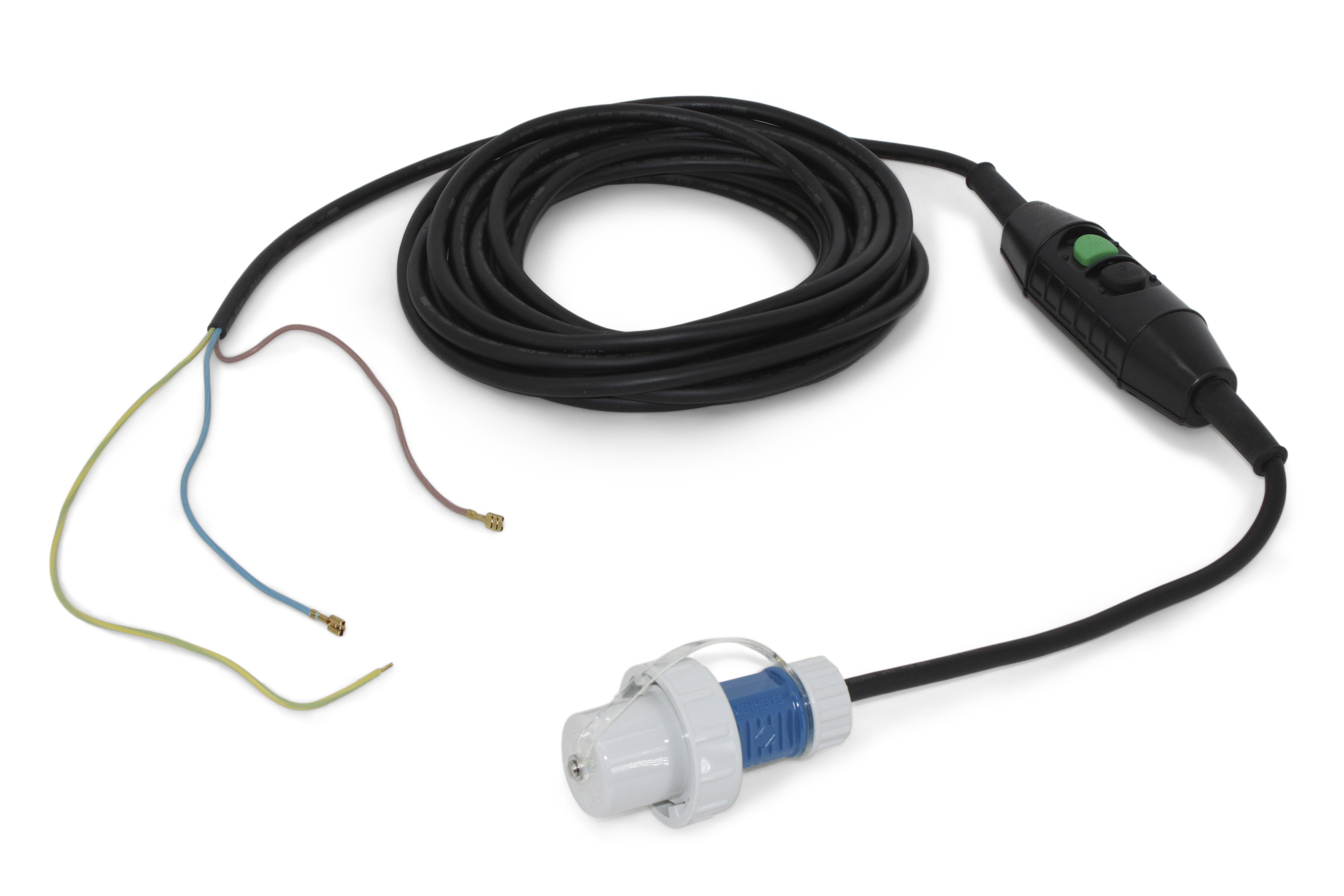 Netzkabel Kit FOR H07RN-F PRCD IP68 EU POWER CORD KIT FOR H07RN-F PRCD IP68 EU