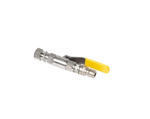 Kugelventil NIPPLE D15X3/8 - ACID PROOF
