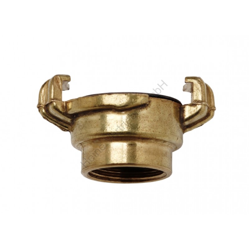 Verbindungsstück 3/4" COUPLING GEKA FEMALE - INT THREAD 3/4 IN