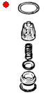 Satz Ventile (6Stk.) VALVE KIT (6PCS)