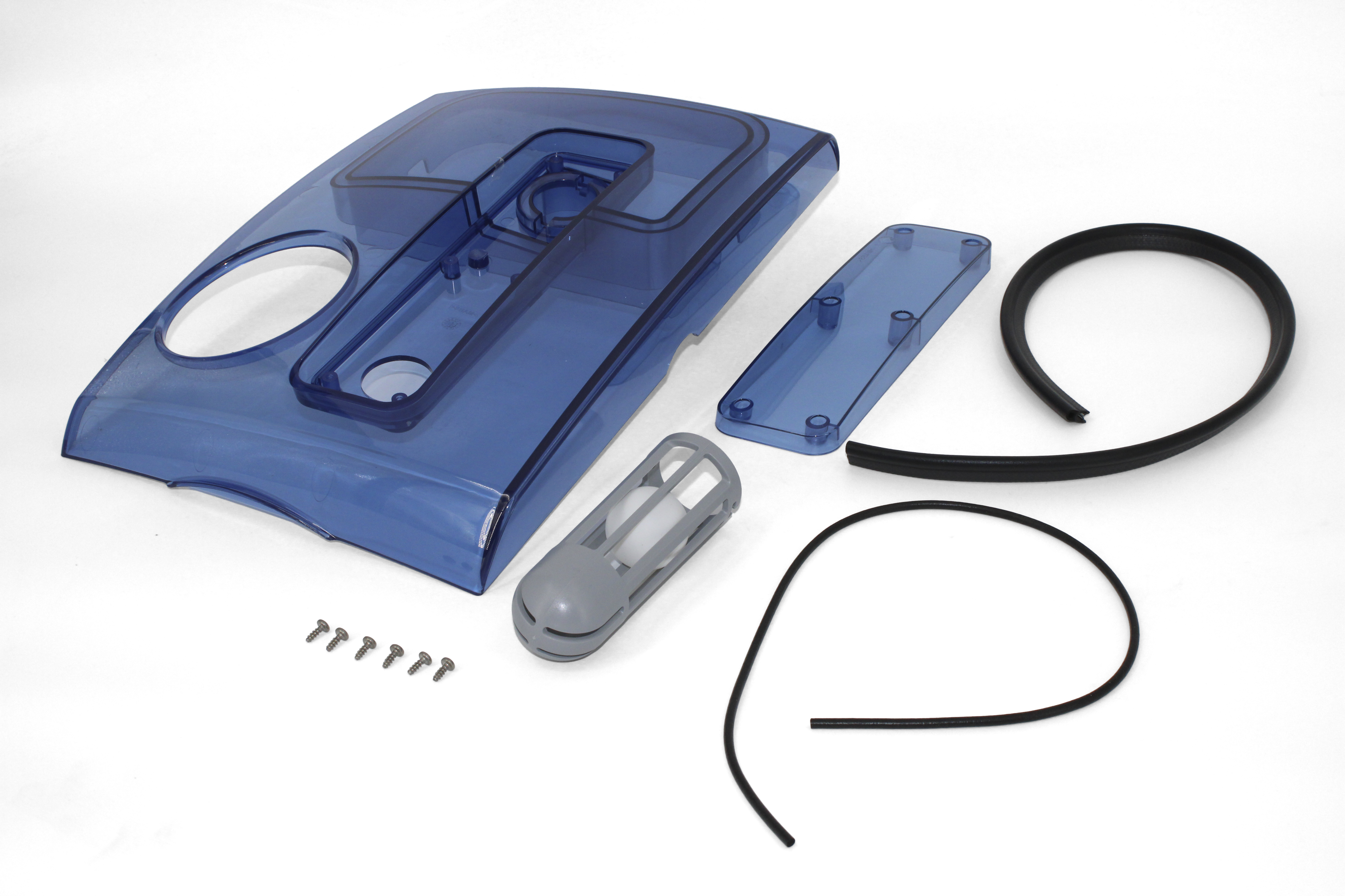 Kit Gehäuse-Abdeckung COVER PLAST. GREY F TANK 11L KIT