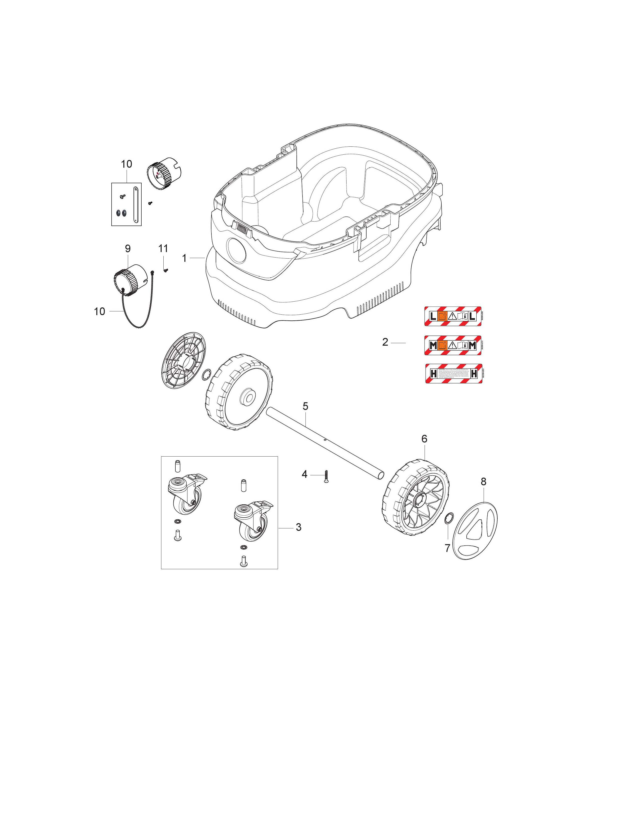 ATTIX-33-IC-Behalter Attix 33-01 IC Behälter