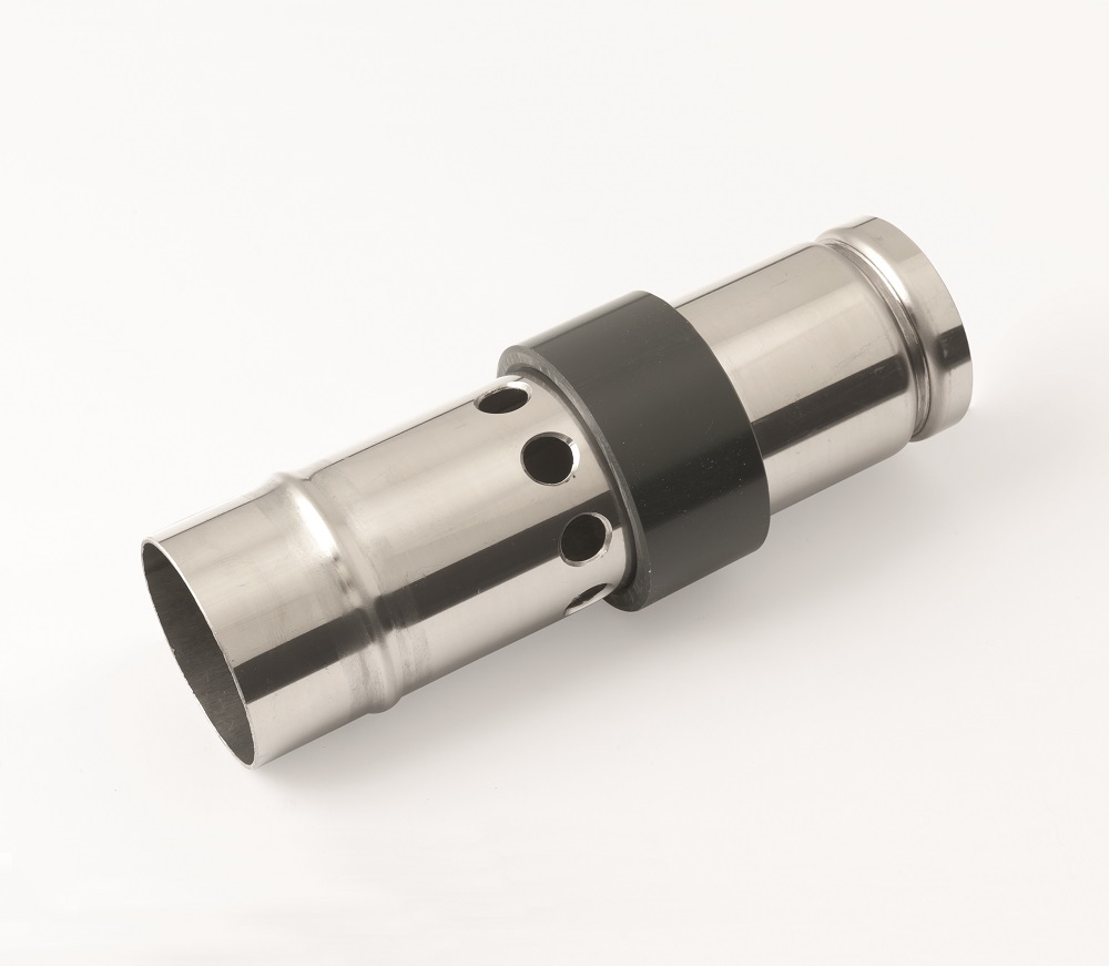 Schlauchanschluss m. Reg. Ø 50 vz. CONNECTION TUBE+REGULATION D50 COMPLETE