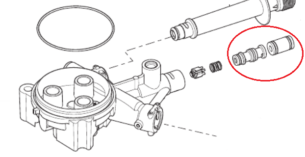 Injektor INJECTOR 1.64MM SP