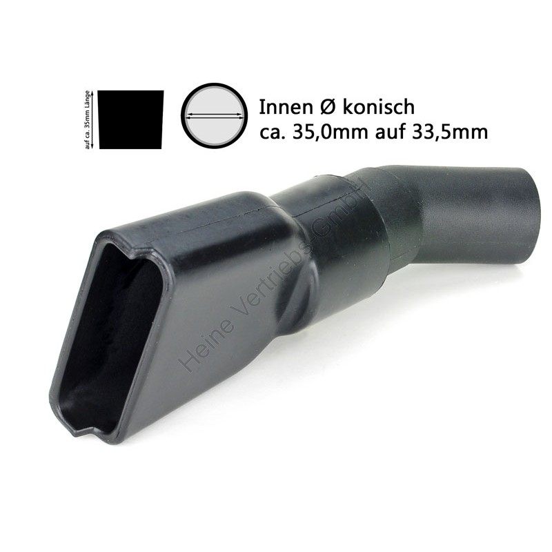 Gummidüse, flach, Ø 36 mm FLAT NOZZLE Ø36MM RUBBER Gummidüse, flach, Ø 36 mm FLAT NOZZLE Ø36MM RUBBER