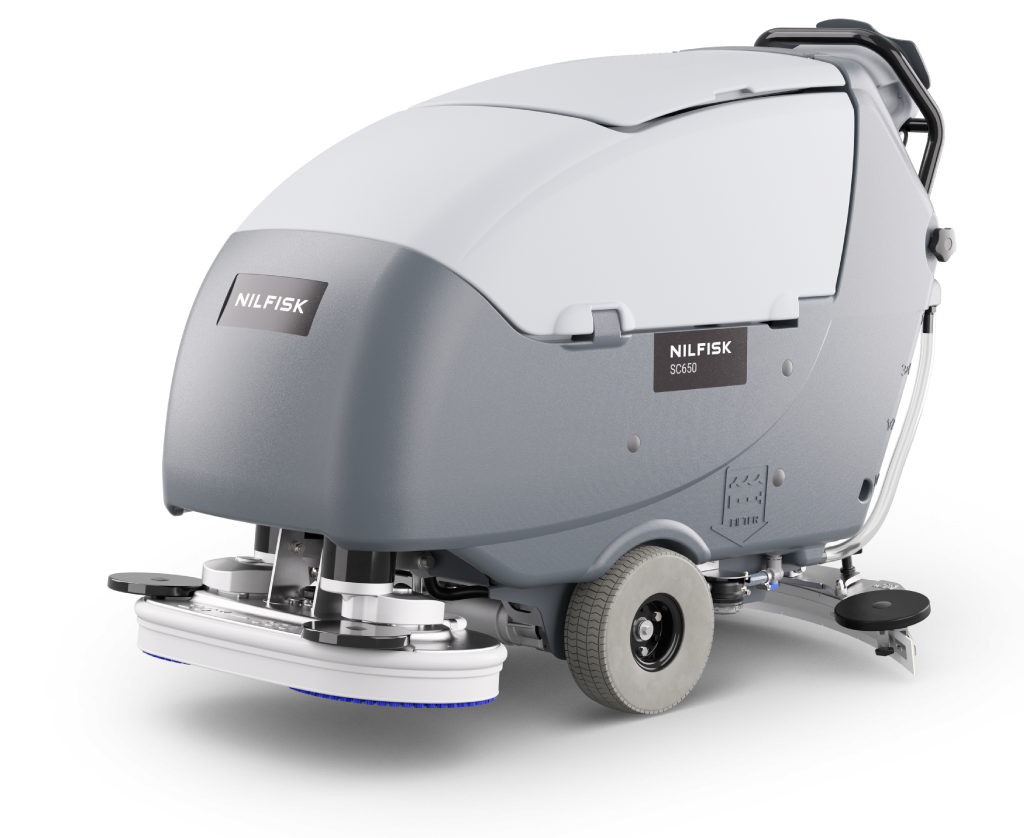SCRUBBER SC650 66D SCRUBBER SC650 66D