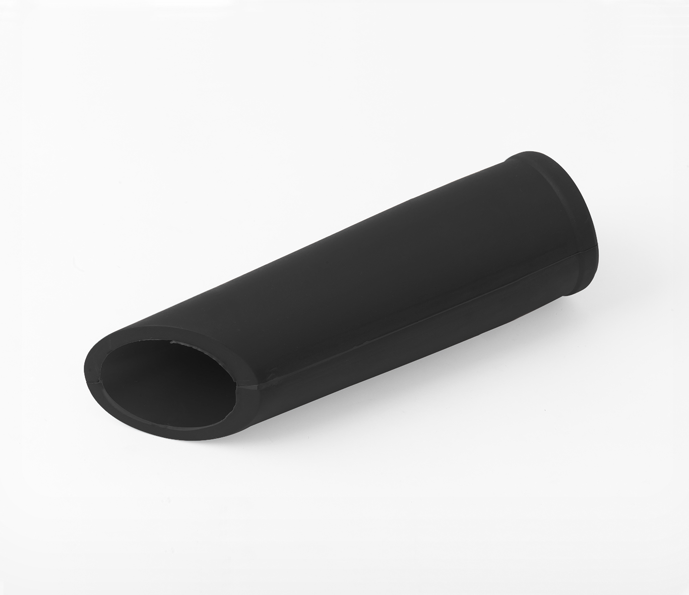 Gummischrägrohrdüse Ø 40 ölbeständig leitend CONIC TUBE D40 ANTISTATIC COMPONENT ATEX