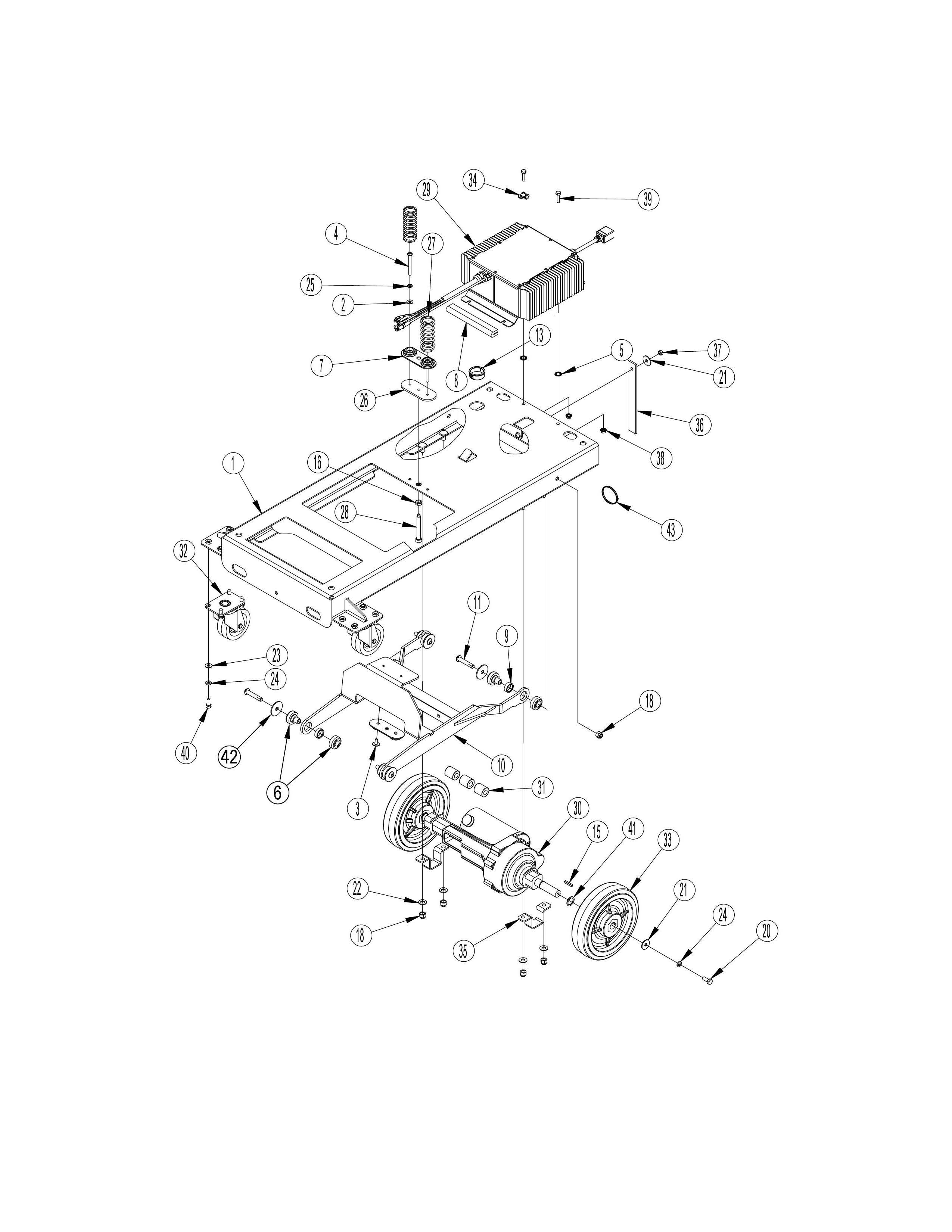 BU800-51BT-Frame-Assembly