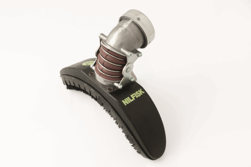 Bogenbürste Ø 50 leitend 300mm NOZZLE BRUSH50MM FE/ZN FOR PIPE 300MM B