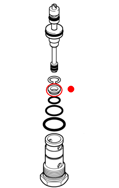 Ventilsitzring VALVE SEAT Ø8.5/Ø11.4/Ø13.9X4