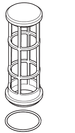FILTER FOR WATER BREAK TANK ACCESSORY FILTER FOR WATER BREAK TANK ACCESSORY