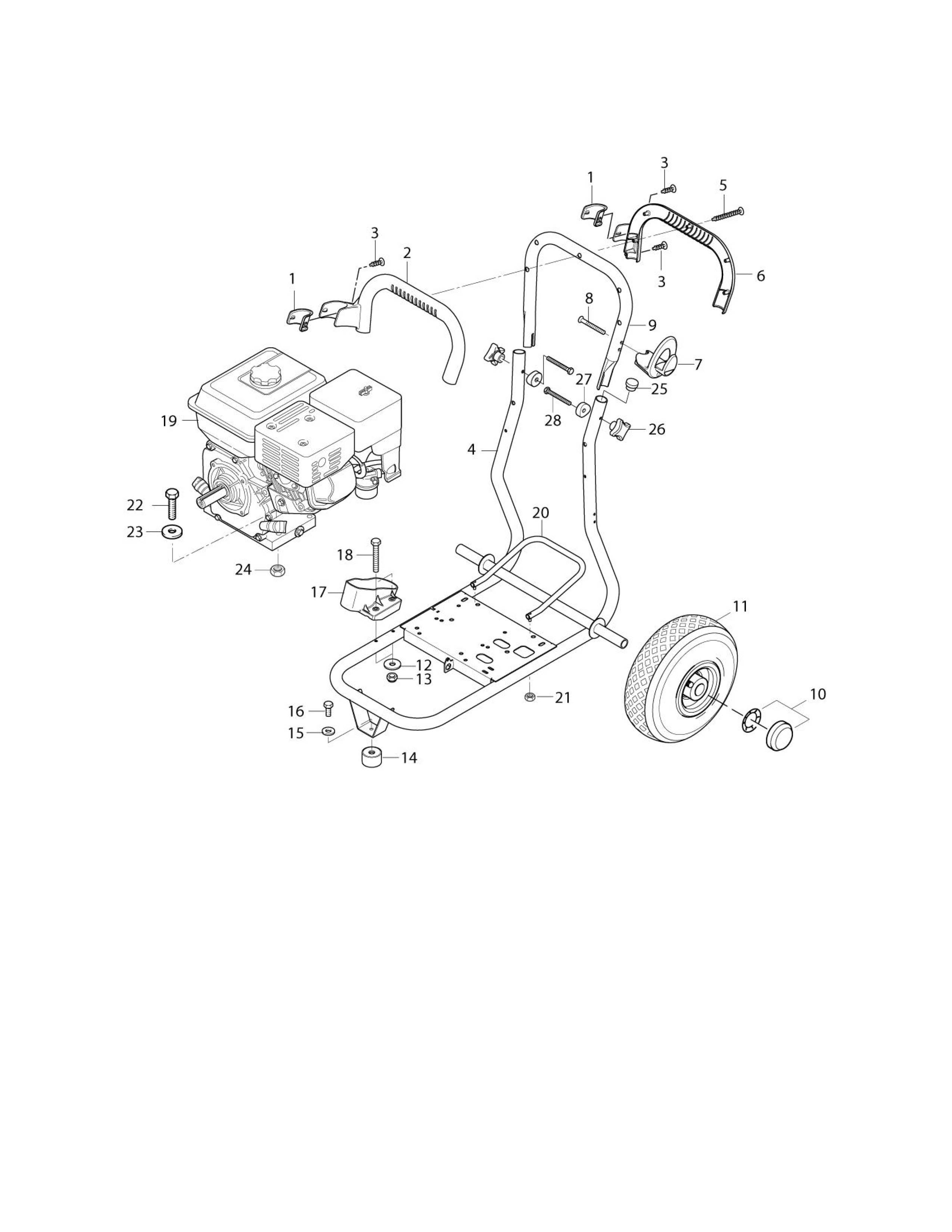 POSEIDON-5-47-PE-bilder-1 POSEIDON 5-67 PE Gestell und Motor