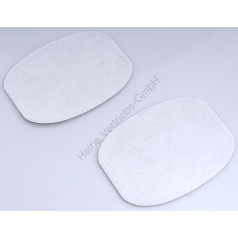 Abluftfilter (2 Stk.)blau DIFFUSER FILTERS 2 PCS
