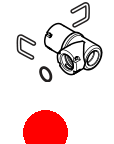 Anschlussstück ADAPTOR SYSTEM ALTO