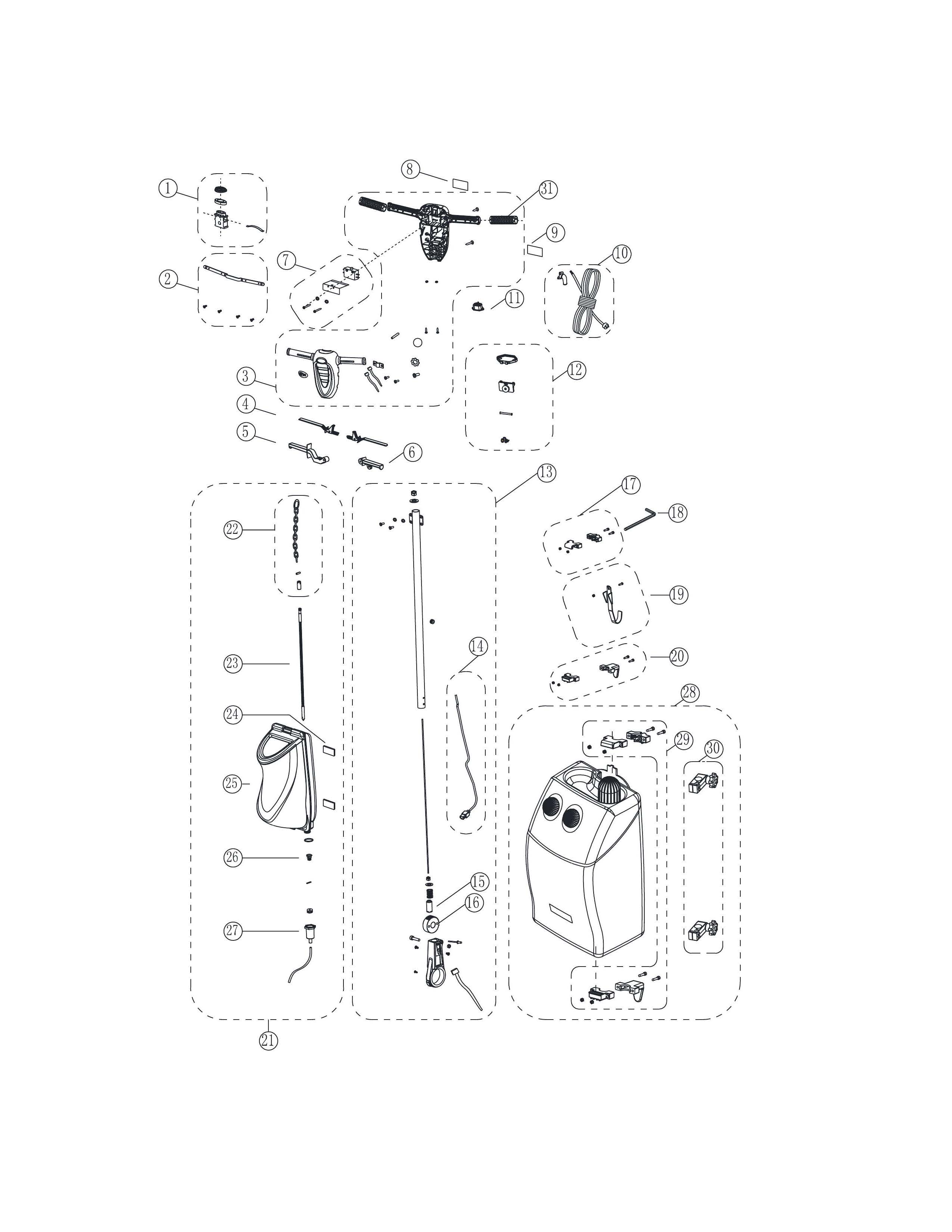 LS160-Griff Viper LS160 Low Griff