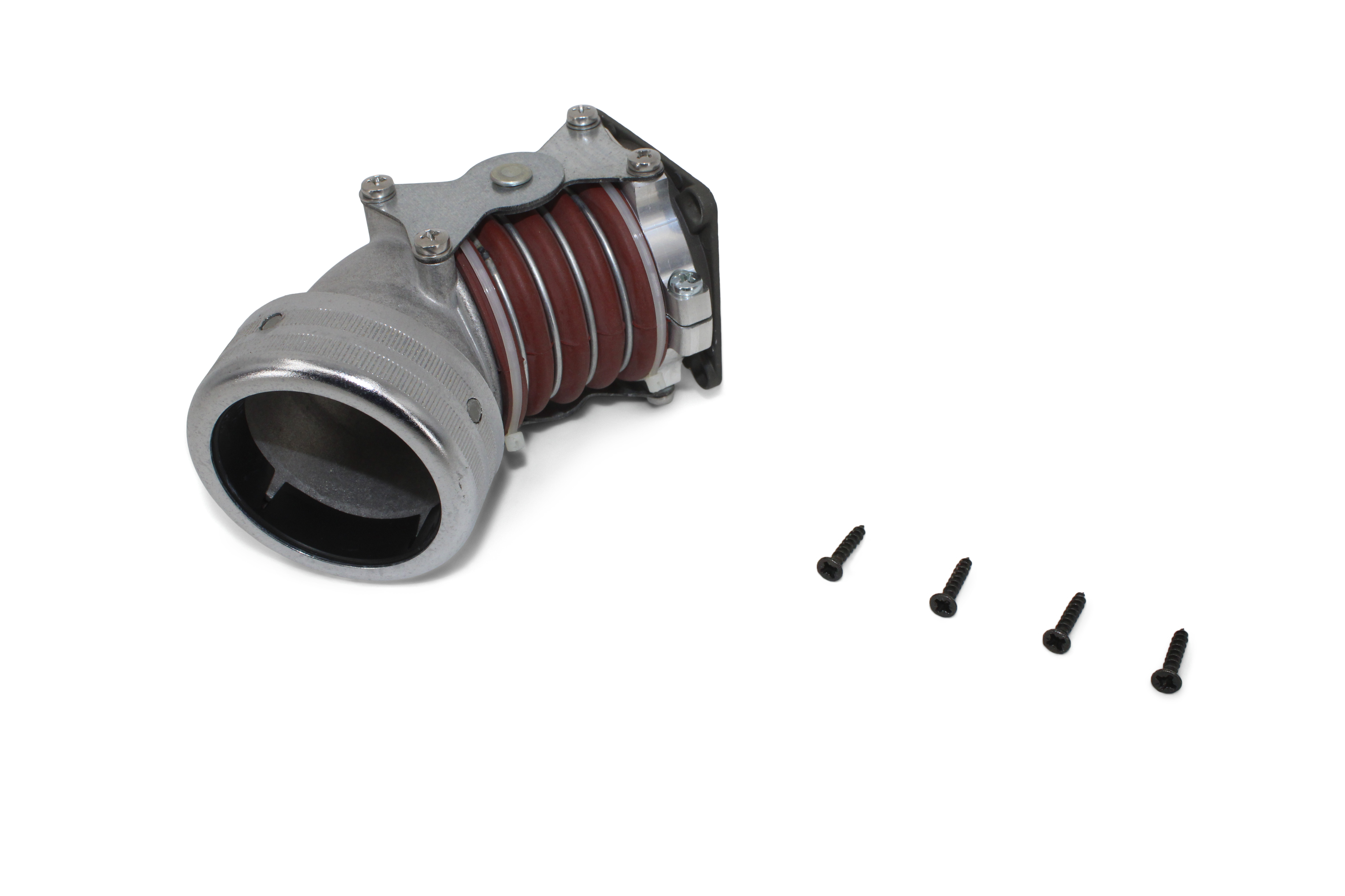 Ersatzanschlussstück verinkt für Bogenbürste SWIVEL TOP 50MM FE/ZN-VERSION