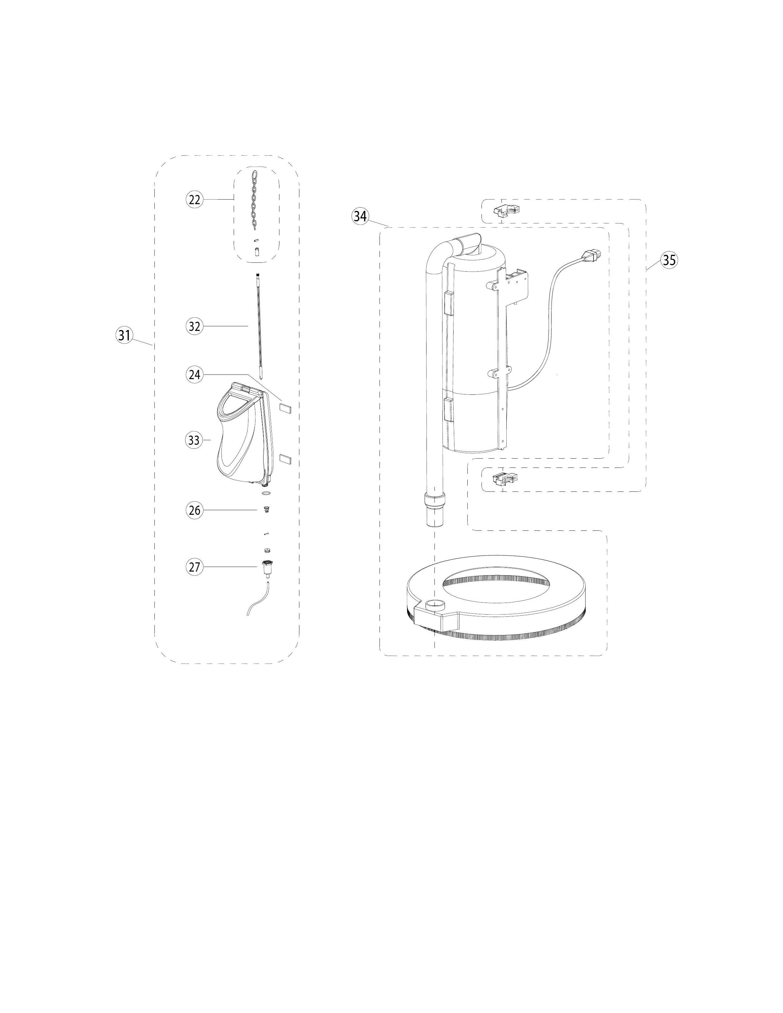 DS350-Tank-Staub-Behalter Viper DS350 Tank-Staub Behälter