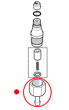Deckel f. Ventilgehaeuse COVER FOR VALVE HOUSING