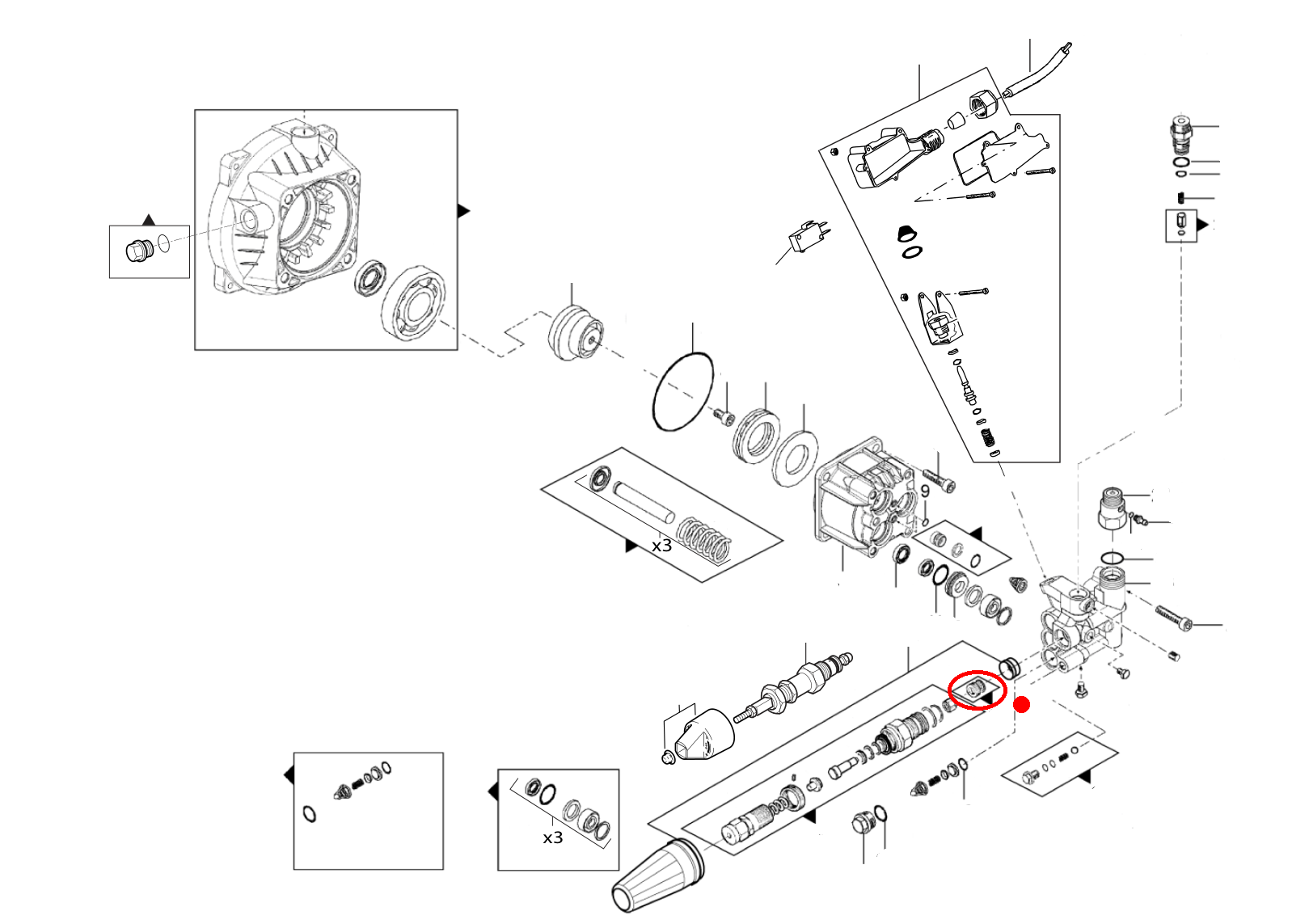 Ventilsitz- Set VALVE SEAT KIT