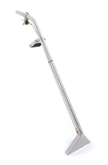 Bodensprühset Edelstahl CARPET WAND 12