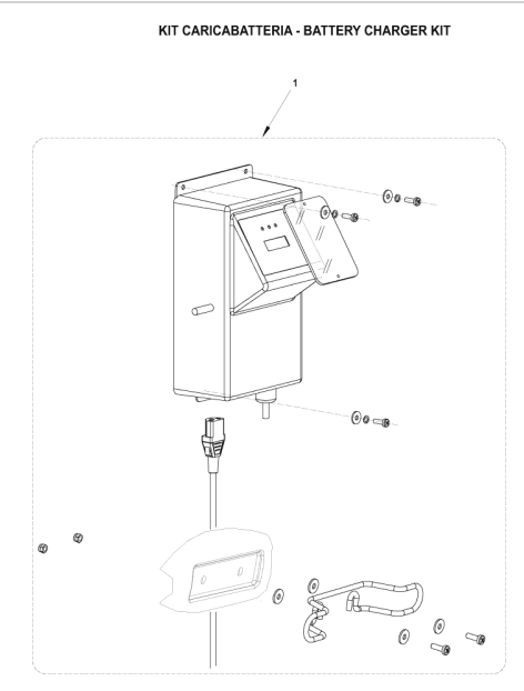 BA 551 Zubehör BA 551-551D-551CD-611D
