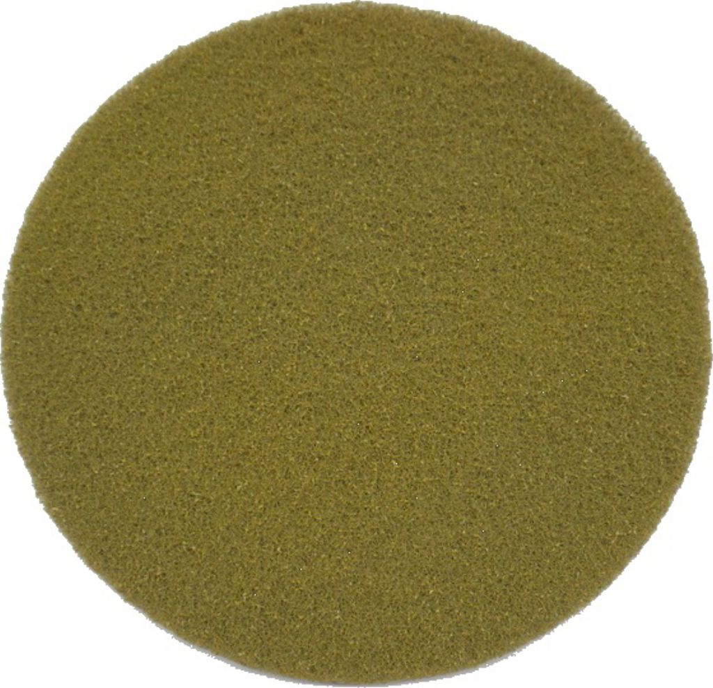Eco Brill. Pad 12", Ø 305 mm, gelb, VPE PAD 12 30MM ECO BRILLIANCE YELLOW 2PCS