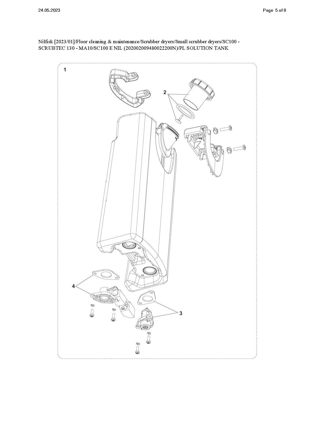 SC100-Frischwassertank-5 SC 100 Frischwassertank