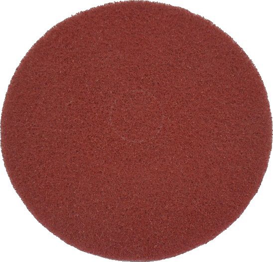 Eco Brill. Pad 20", Ø 508 mm, rot, VPE 2 PAD 20 508MM ECO BRILLIANCE RED 2PCS