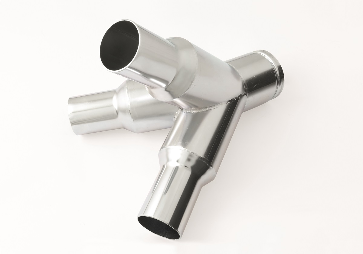3er Y-Reduzierstück Ø 70-50-50-50 vz. TRIFURCATION D70/50/50/50 FE