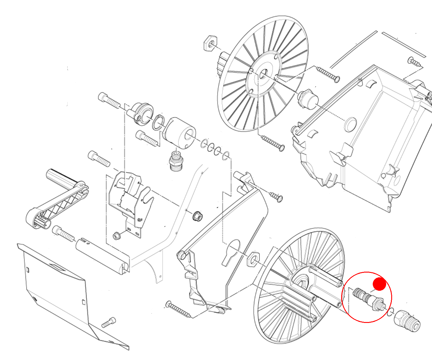 Hohlschraube HOLLOW SCREW G3/8