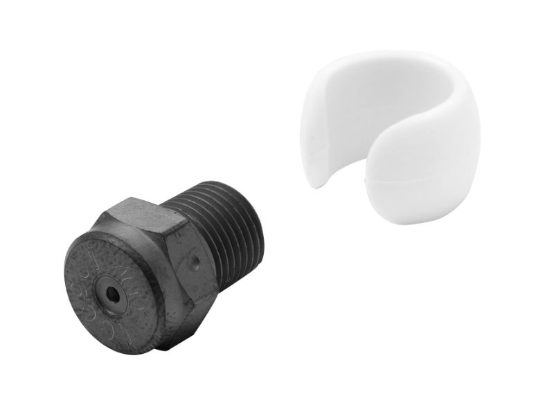 HD-Düse 0850 TORNADO NOZZLE 0850 INDICATION RING WHITE