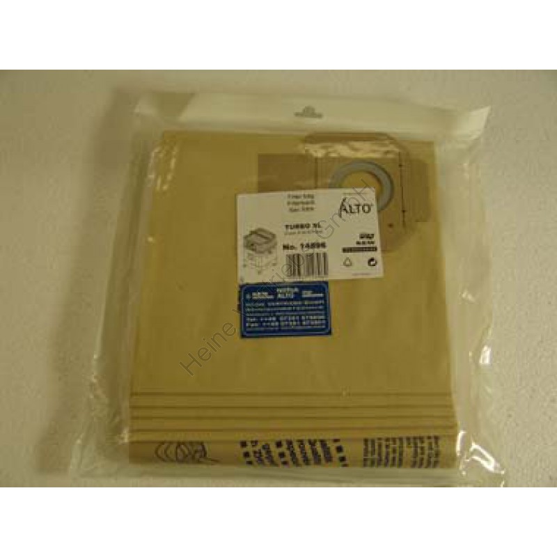 Filtersack turbo XL VPE FILTER BAG TURBO XL 5 PCS. SP10