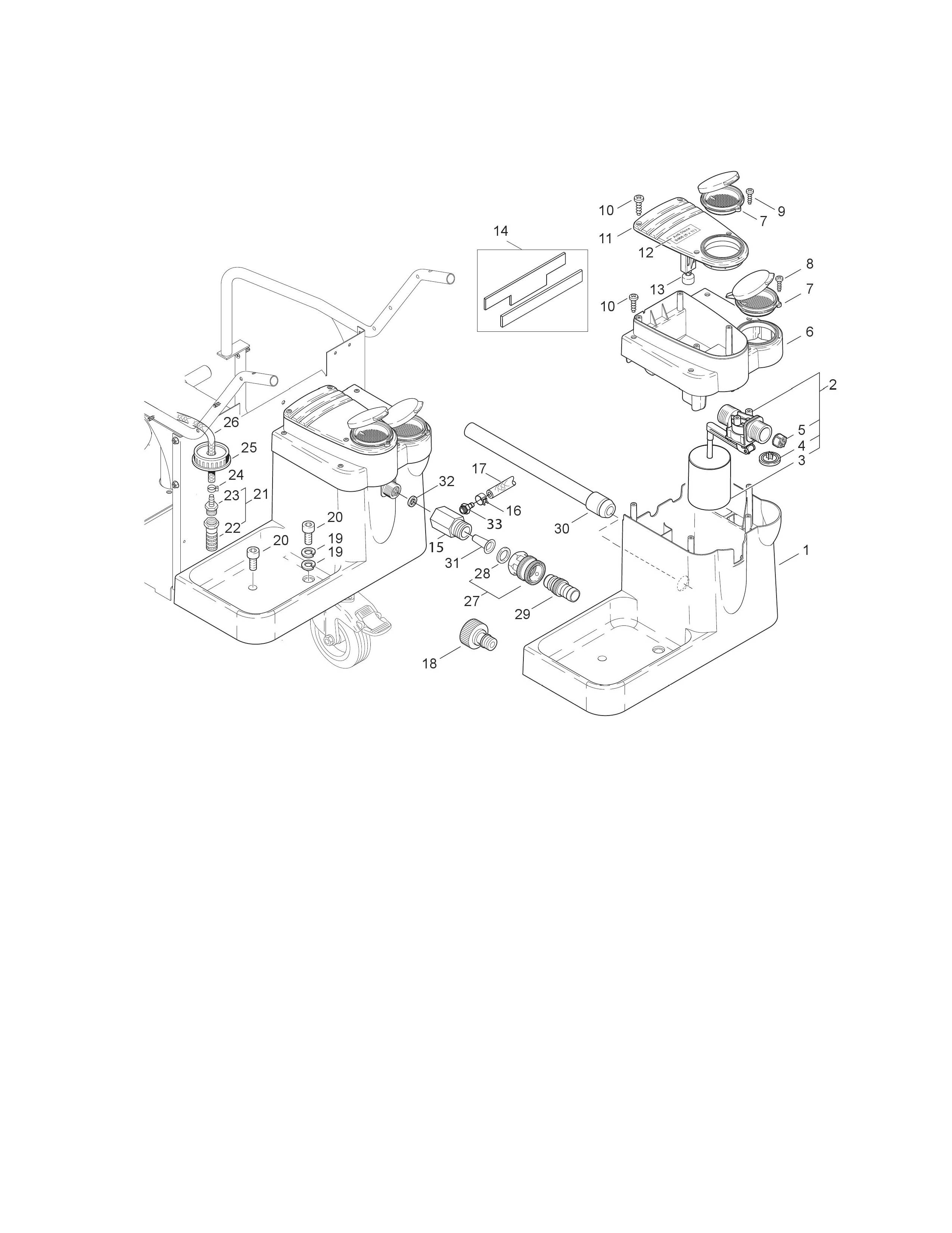 NEPTUNE-4-39-FA-MH-4M-165-820-bilder-4 MH 4M-180-860 Wasserauffangbehälter