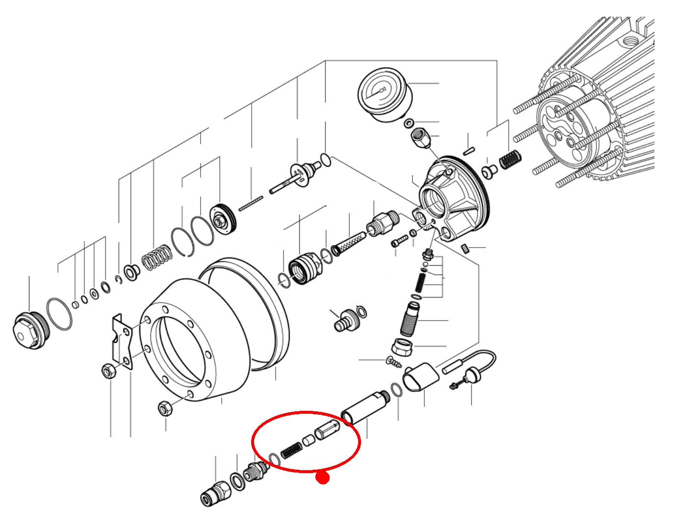 Reparatursatz Steuerkolbe REP.KIT PISTON