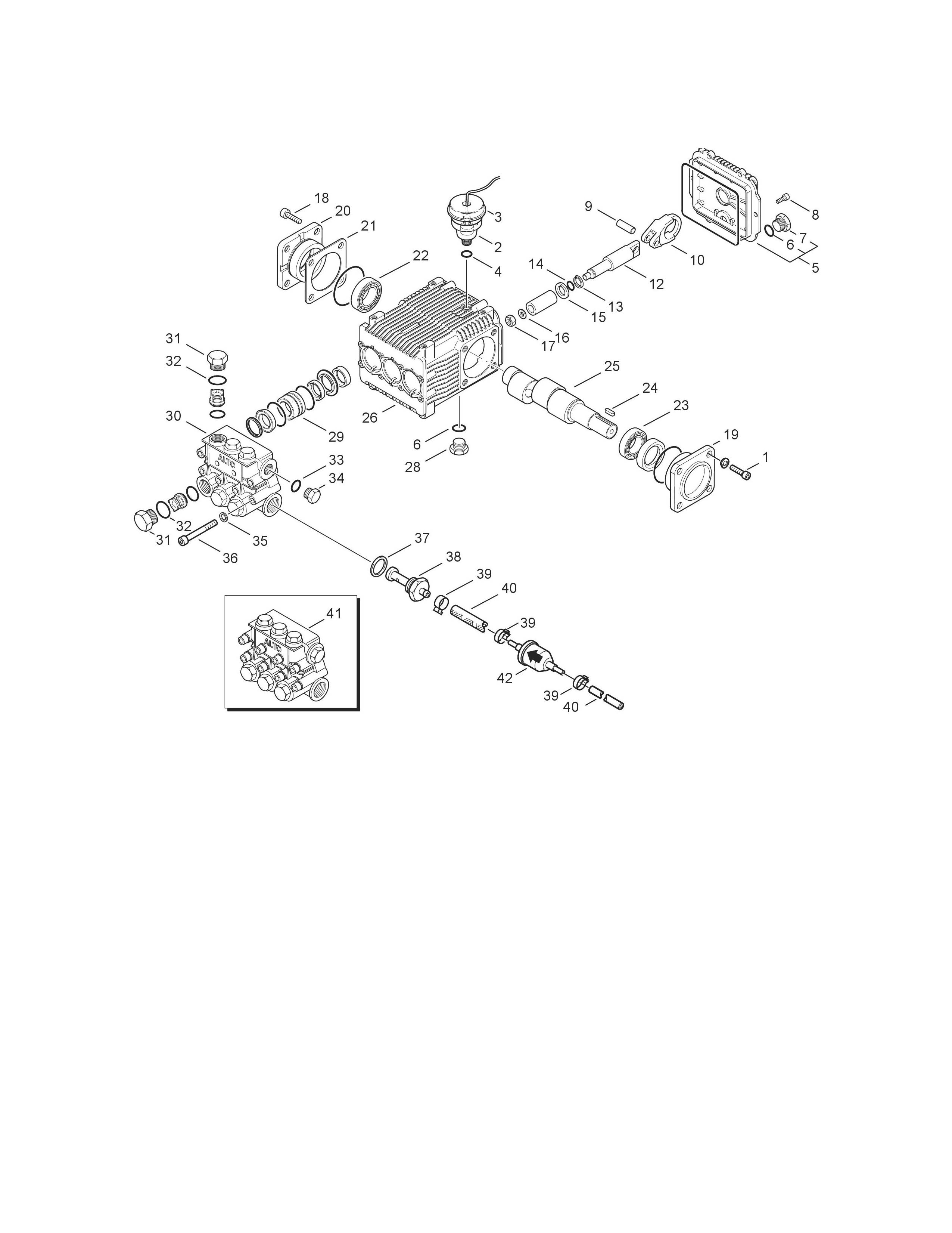MH 5M-150-750 E24 Pumpe  