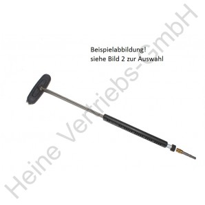 Waschbürstenlanze VA 700mm  Waschbürstenlanze VA 700mm