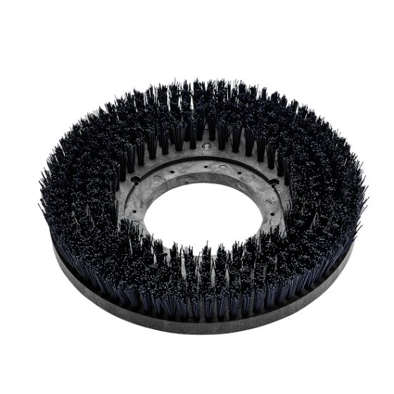 BRUSH DISC 13INCH MID GRIT 0.9MM BLUE  BRUSH DISC 13INCH MID GRIT 0.9MM BLUE