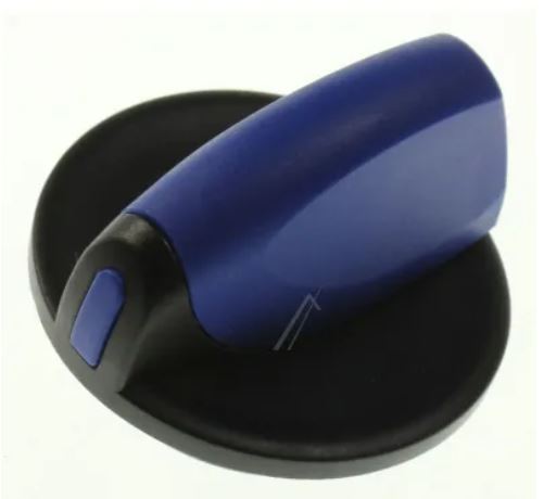 Drehknopf 6x5 blau ROTARY KNOB 6X5 ALTO BLUE