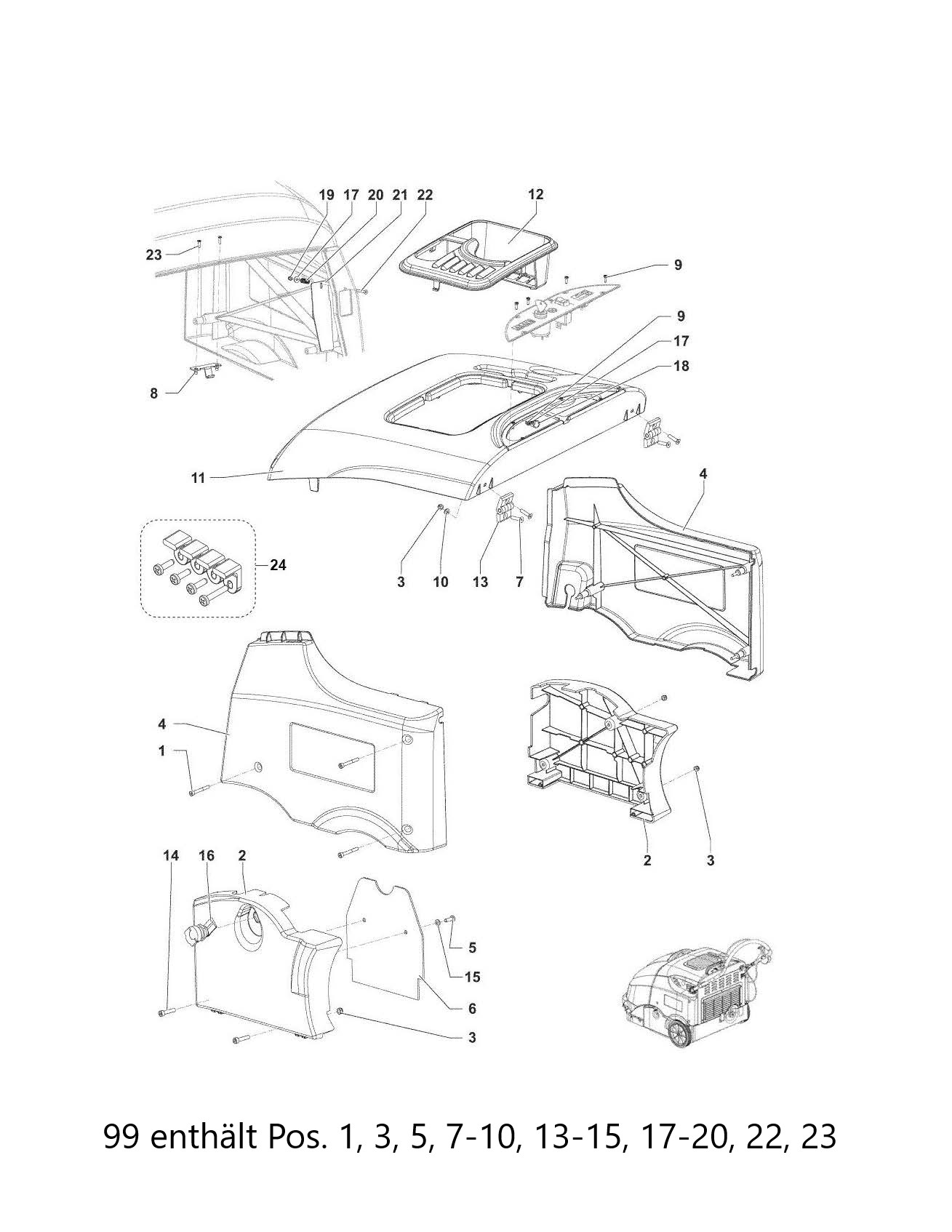 FLOORTEC-760-B-COVERS-SYSTEM-komplertt Floortec 760 B Abdeckung