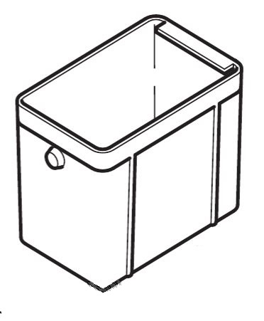 Geldkassette für SB STATION/TANDEM vorm. COIN BOX