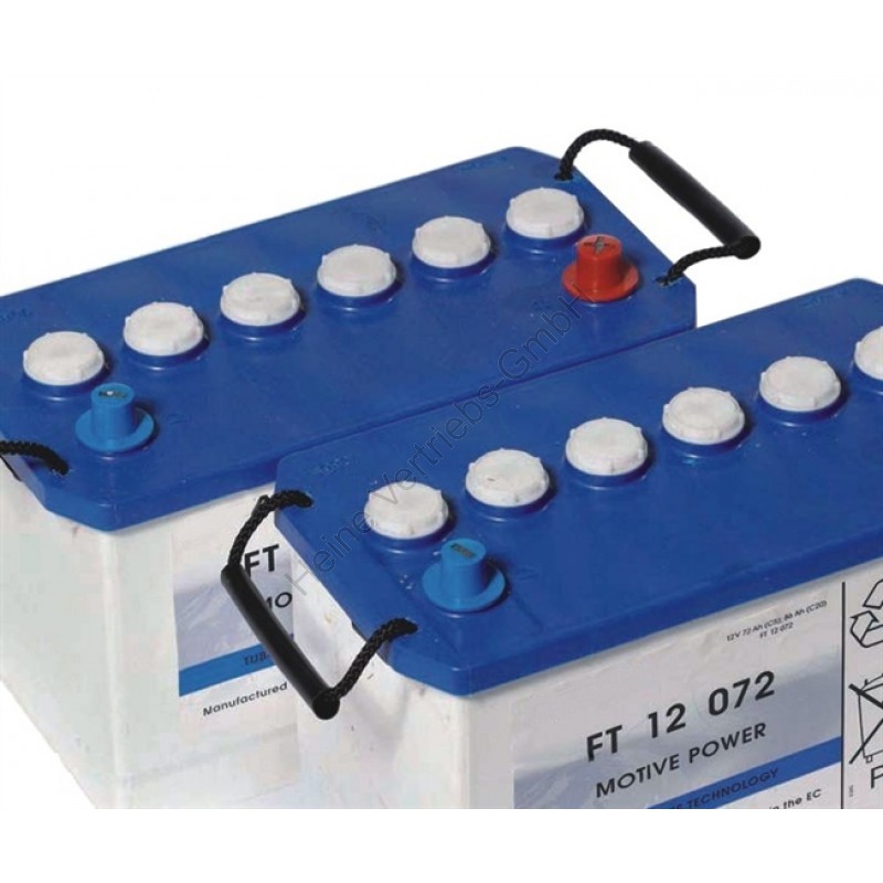 Nassbatterie Semi T Monobl., 12V-110 Ah BATT.12V-110AH WET SEMI T MONOBLOC