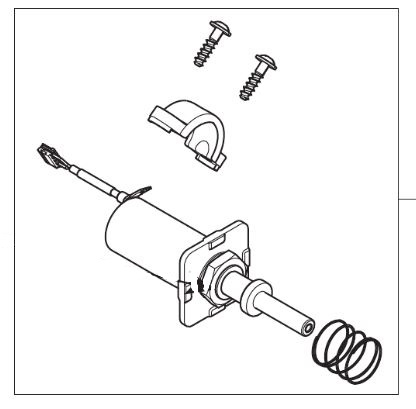 Solenoid Kit 230 V SOLENOID KIT 220-240V